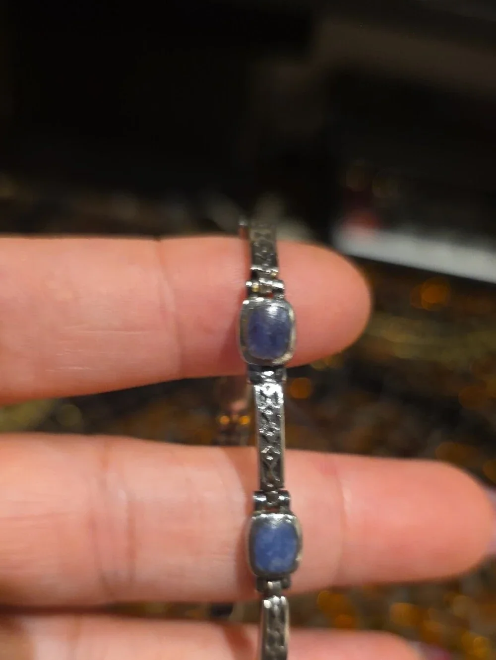 Sterling Heart-Link Bracelet in Silver